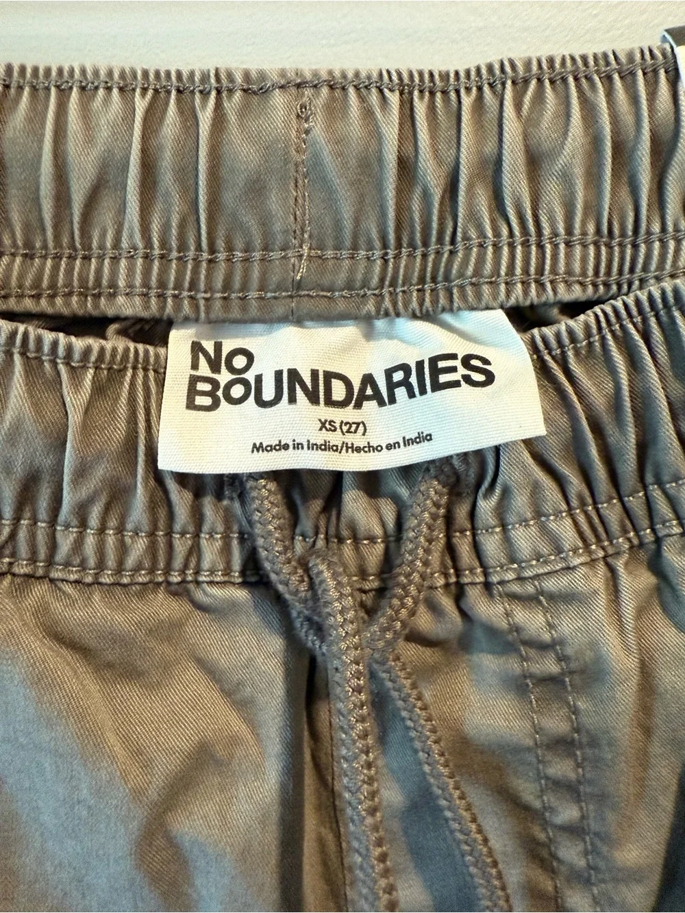Men’s ’No Boundaries’ cargo pants